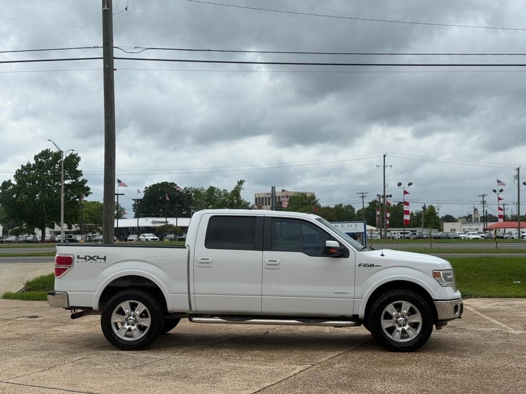 Ford F-150 4WD SuperCrew 145" King Ranch 2013