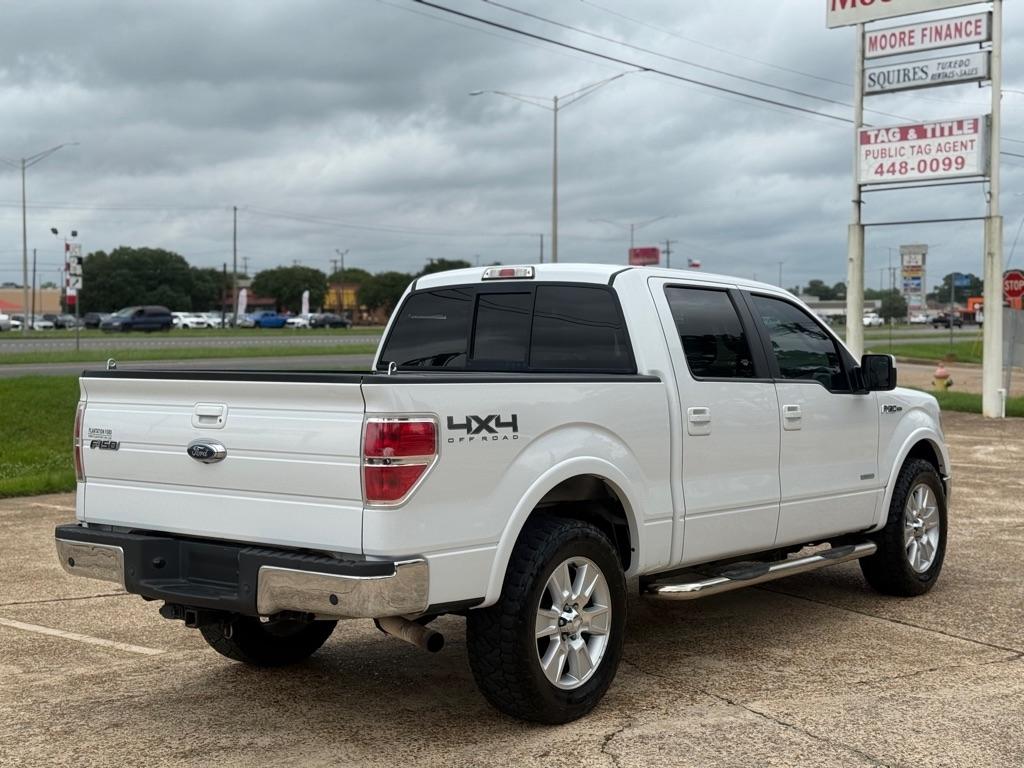 Ford F-150 4WD SuperCrew 145" King Ranch 2013