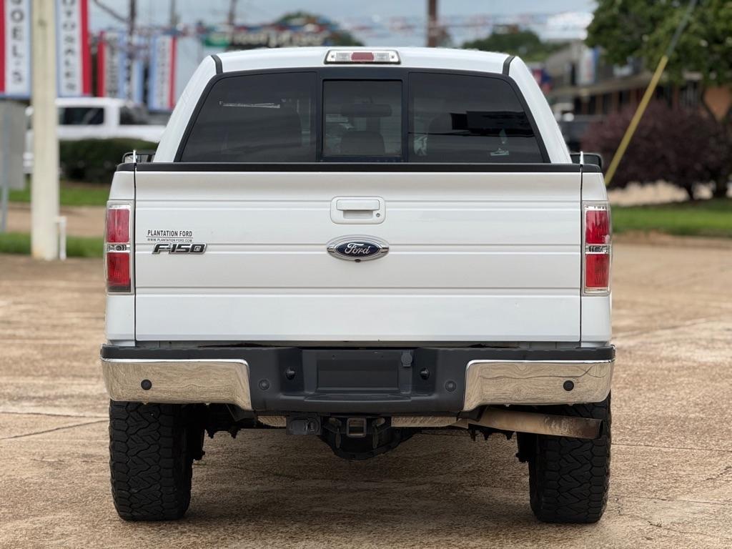Ford F-150 4WD SuperCrew 145" King Ranch 2013