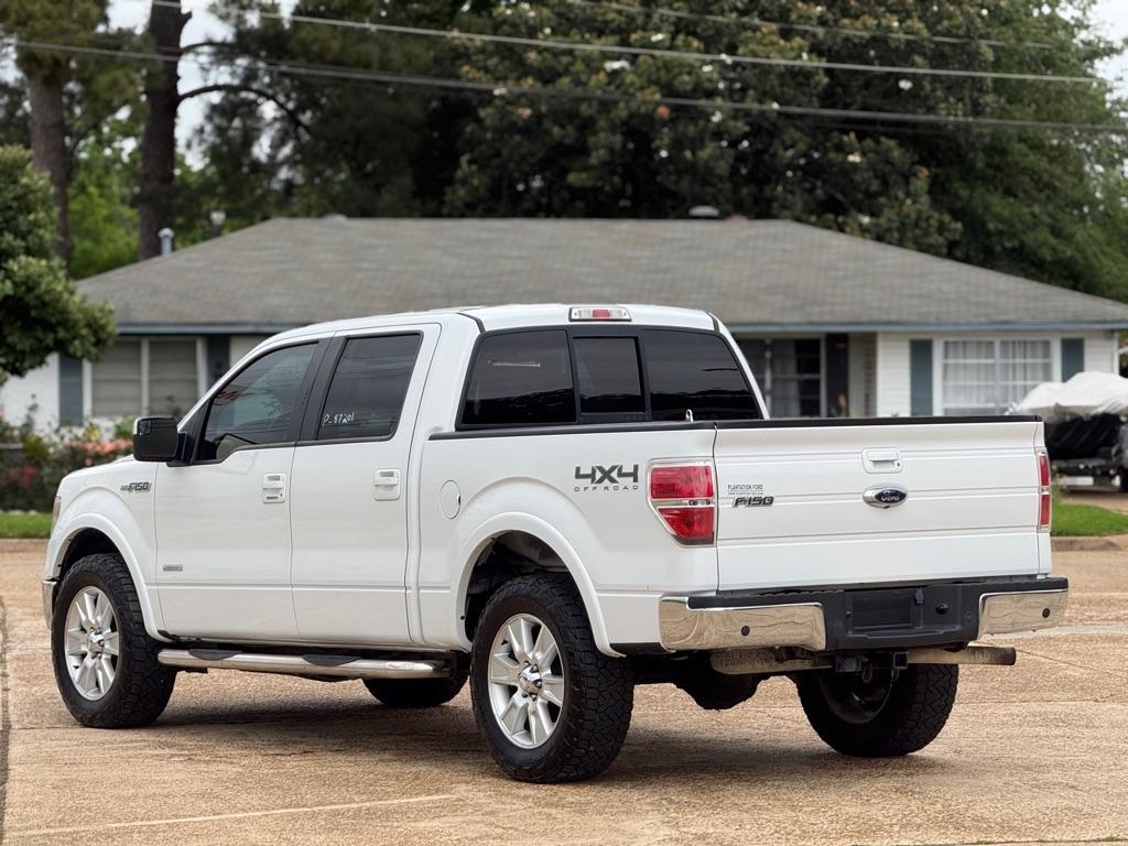 Ford F-150 4WD SuperCrew 145" King Ranch 2013