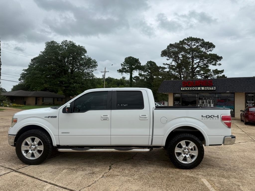 Ford F-150 4WD SuperCrew 145" King Ranch 2013