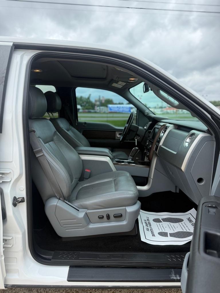 Ford F-150 4WD SuperCrew 145" King Ranch 2013