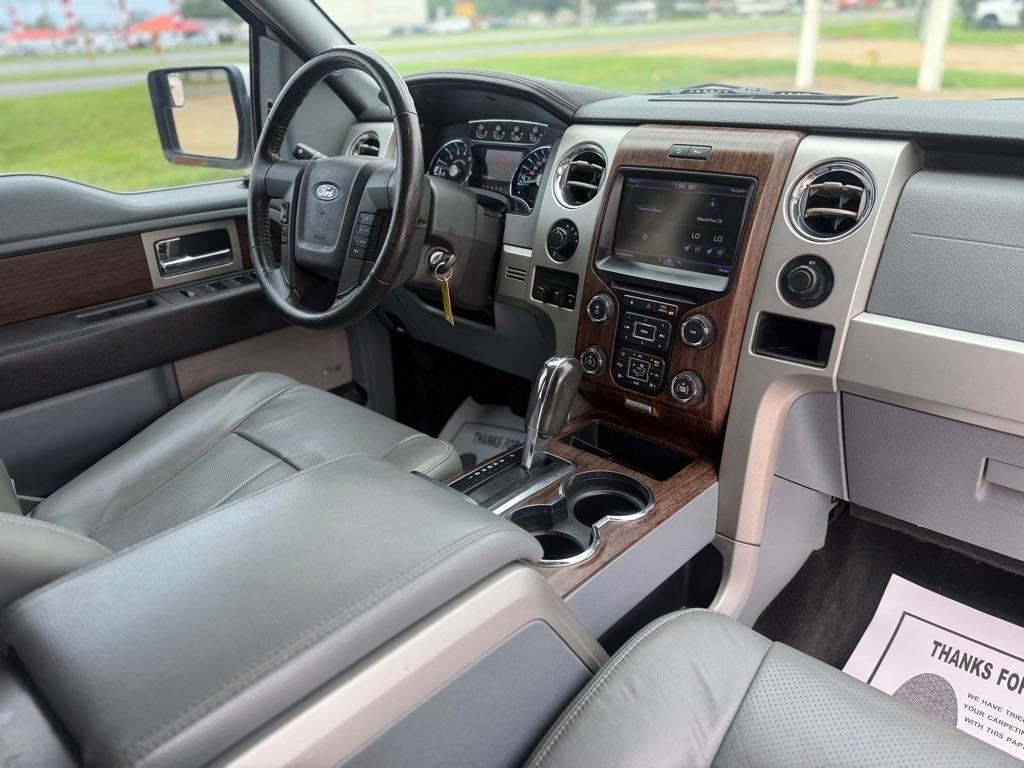 Ford F-150 4WD SuperCrew 145" King Ranch 2013