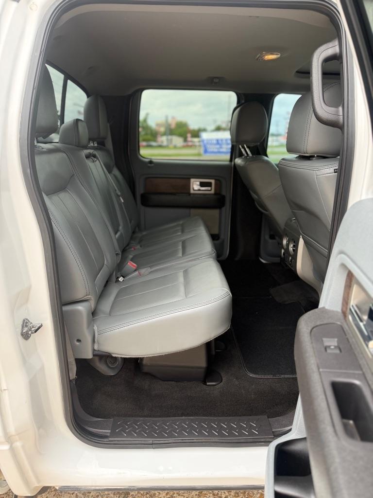 Ford F-150 4WD SuperCrew 145" King Ranch 2013