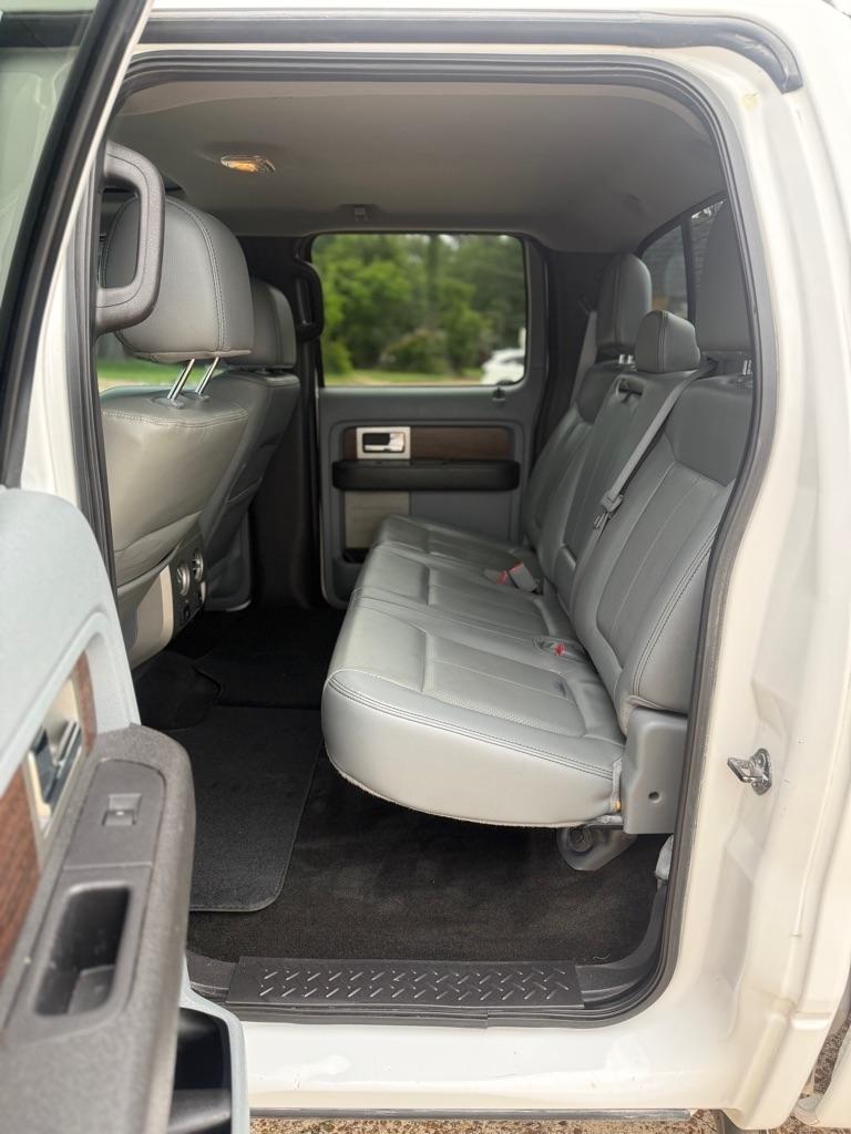 Ford F-150 4WD SuperCrew 145" King Ranch 2013