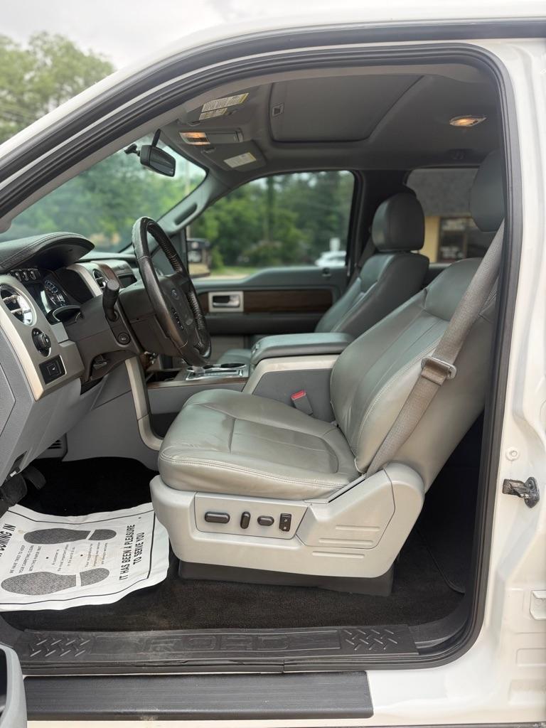 Ford F-150 4WD SuperCrew 145" King Ranch 2013