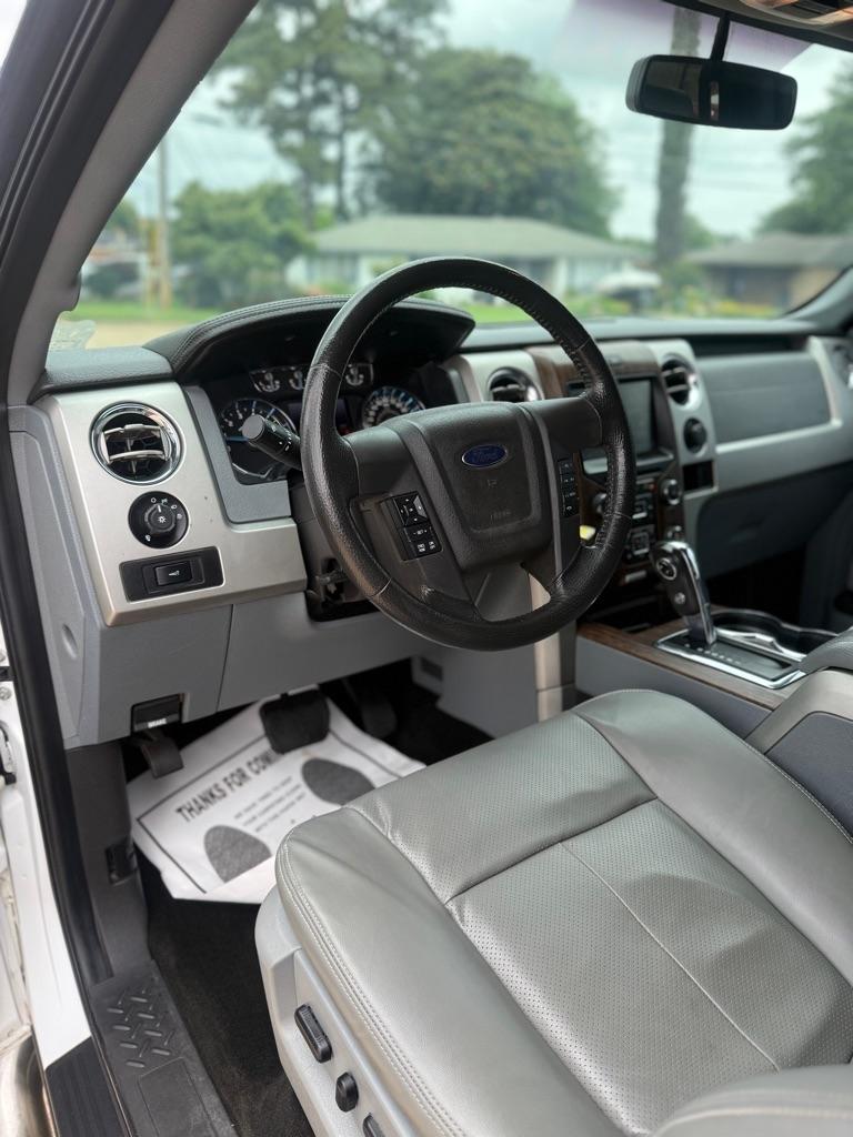 Ford F-150 4WD SuperCrew 145" King Ranch 2013