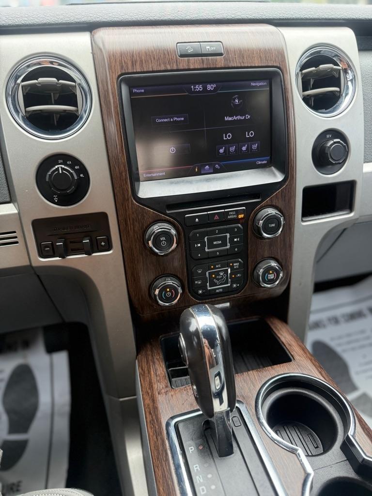 Ford F-150 4WD SuperCrew 145" King Ranch 2013