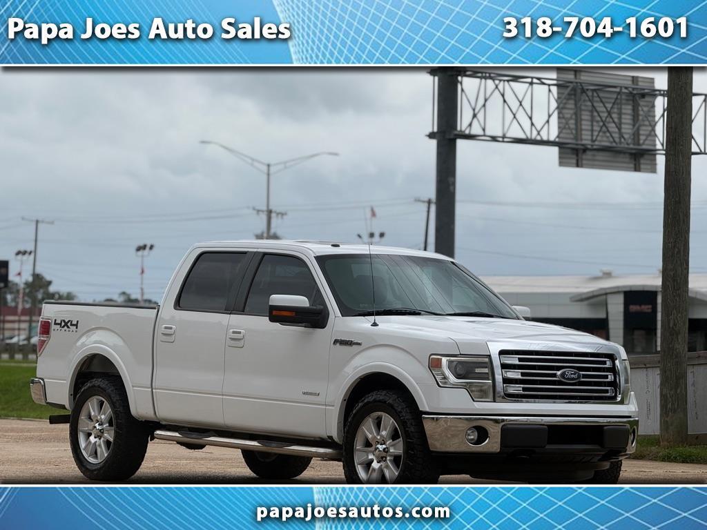 Ford F-150 4WD SuperCrew 145" King Ranch 2013