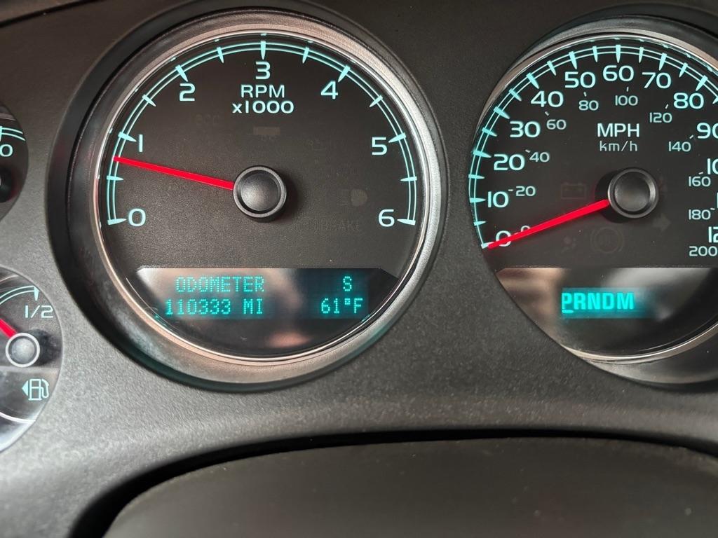 Chevrolet Avalanche 2WD Crew Cab LT 2010