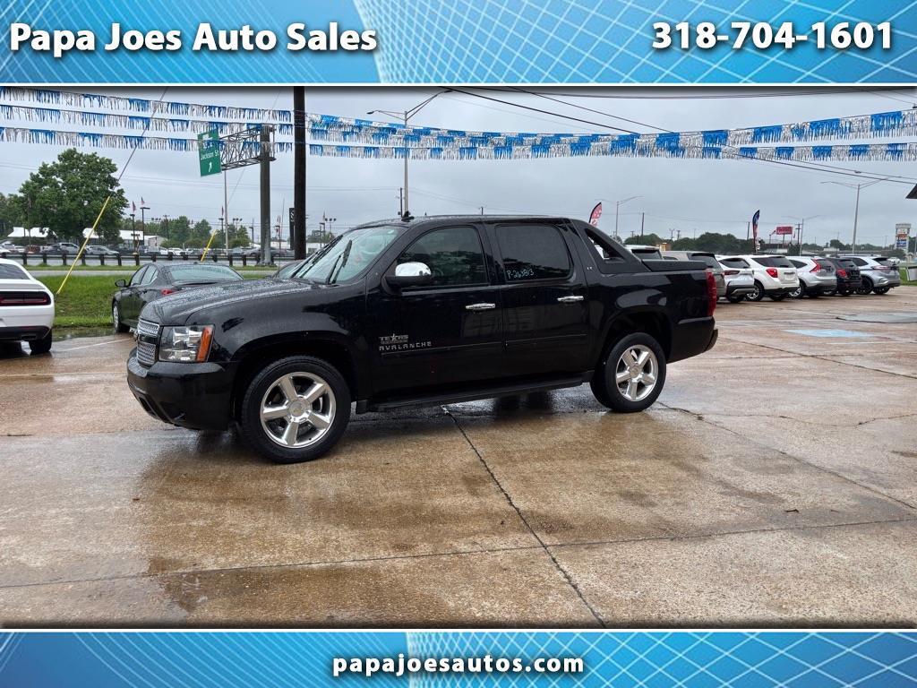 2010 Chevrolet Avalanche 2WD Crew Cab LT