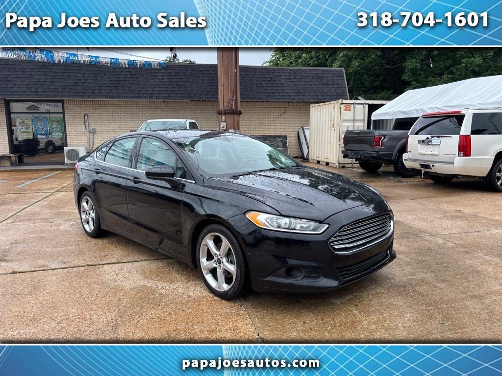 2016 Ford Fusion 4dr Sdn S FWD