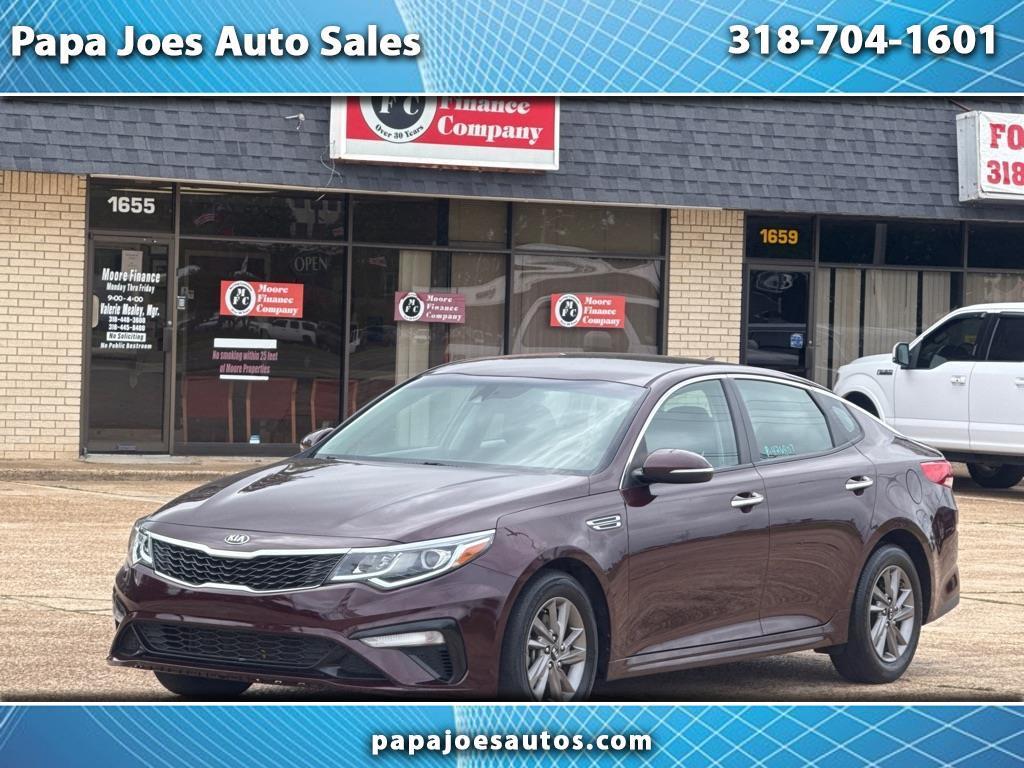 2020 Kia Optima LX AT's photo