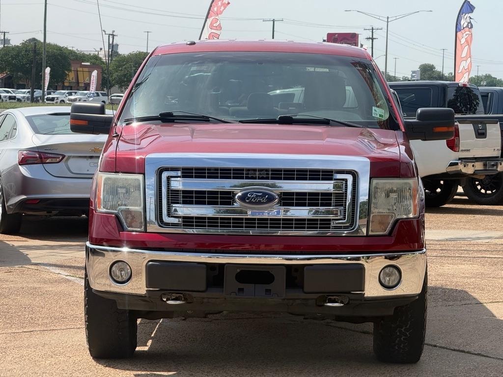 Ford F-150 4WD SuperCrew 145" Platinum 2013