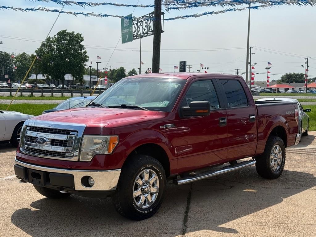 Ford F-150 4WD SuperCrew 145" Platinum 2013