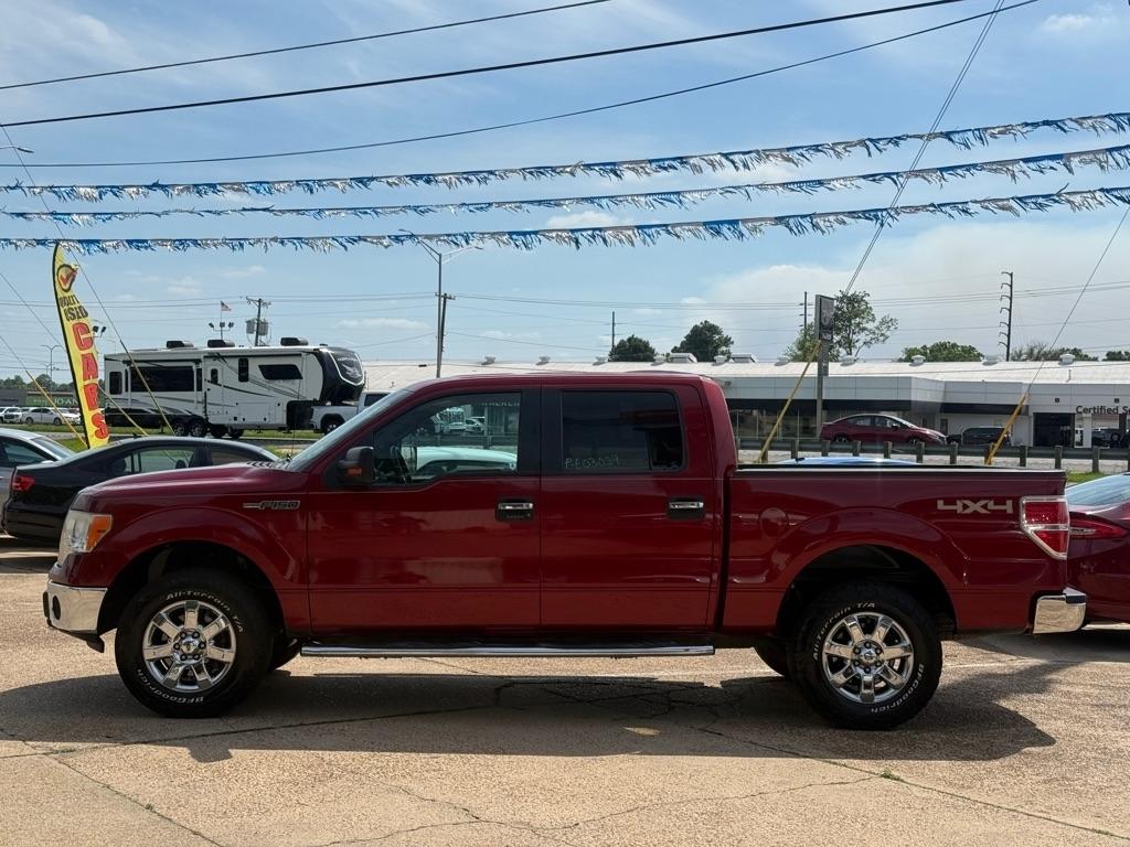 Ford F-150 4WD SuperCrew 145" Platinum 2013