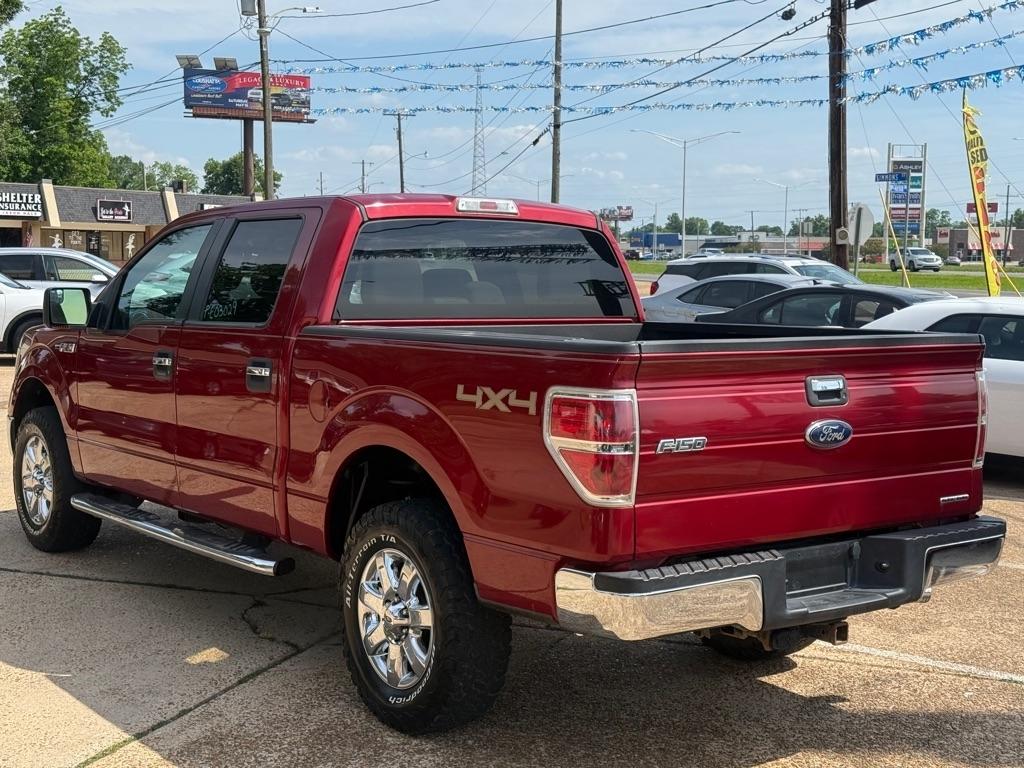 Ford F-150 4WD SuperCrew 145" Platinum 2013