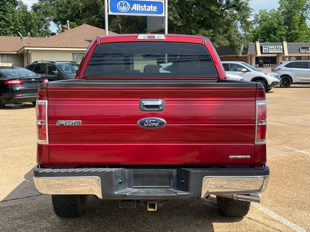 Ford F-150 4WD SuperCrew 145" Platinum 2013