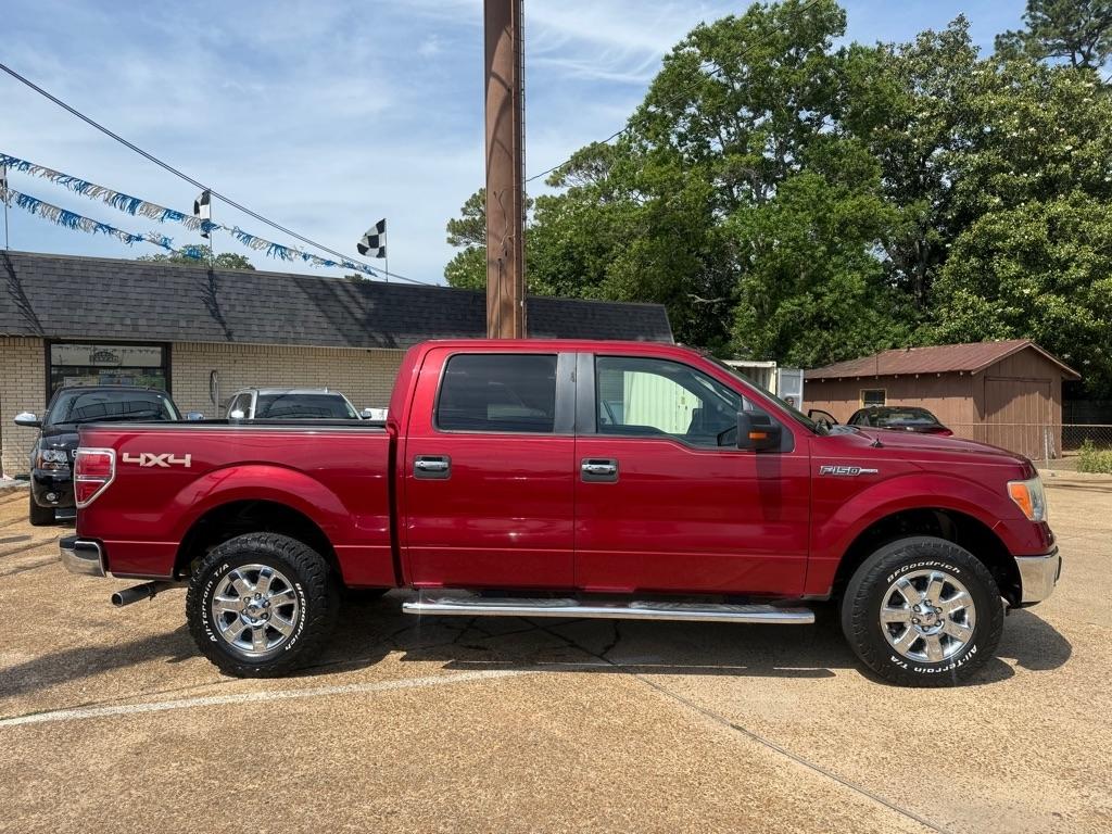 Ford F-150 4WD SuperCrew 145" Platinum 2013