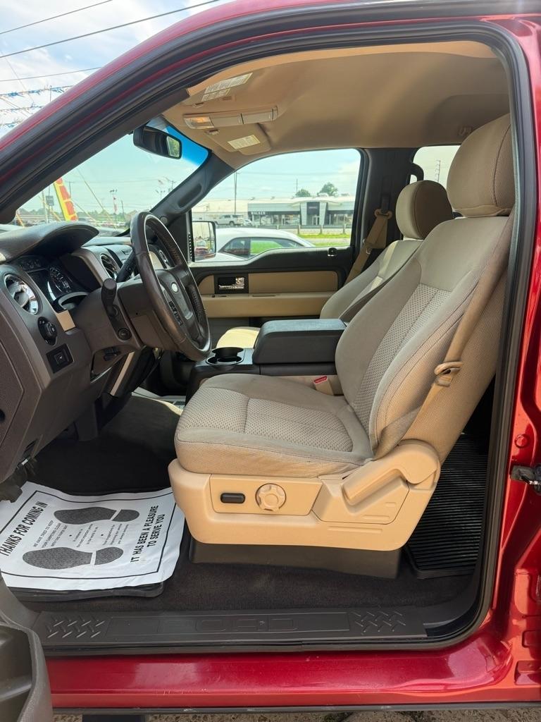 Ford F-150 4WD SuperCrew 145" Platinum 2013