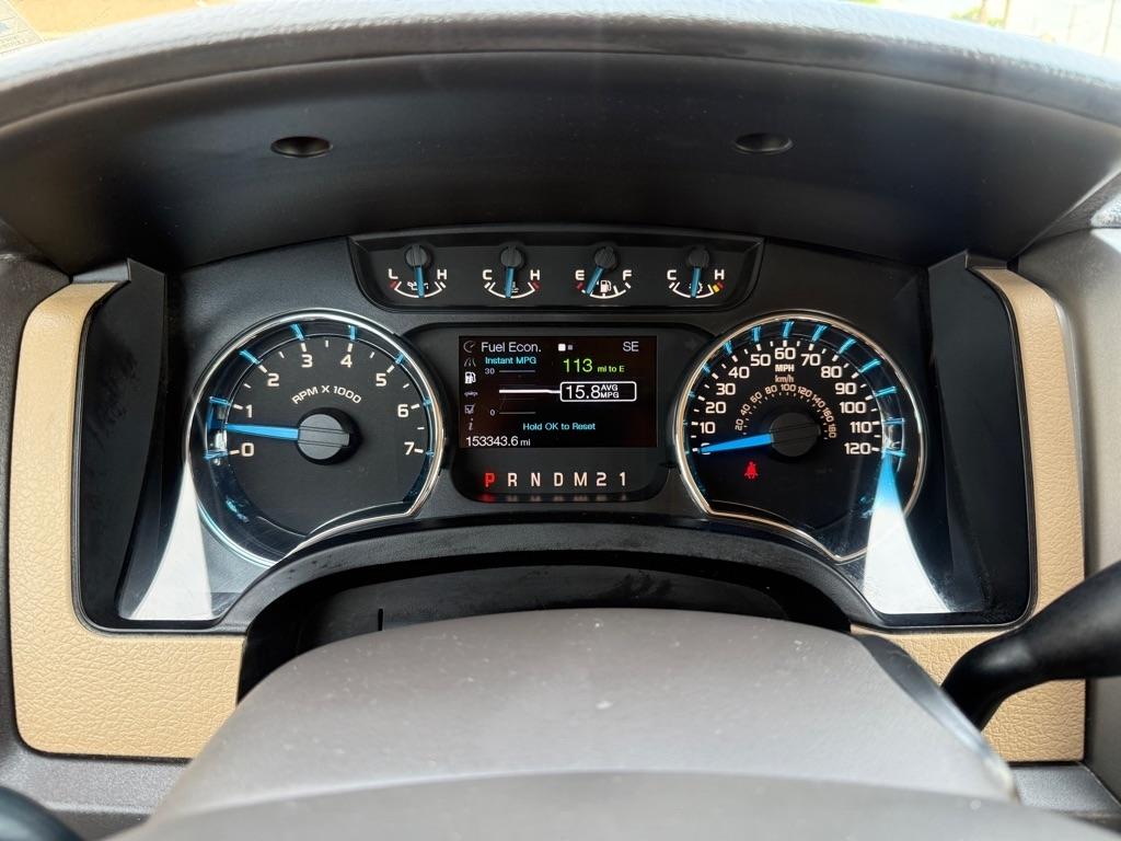 Ford F-150 4WD SuperCrew 145" Platinum 2013