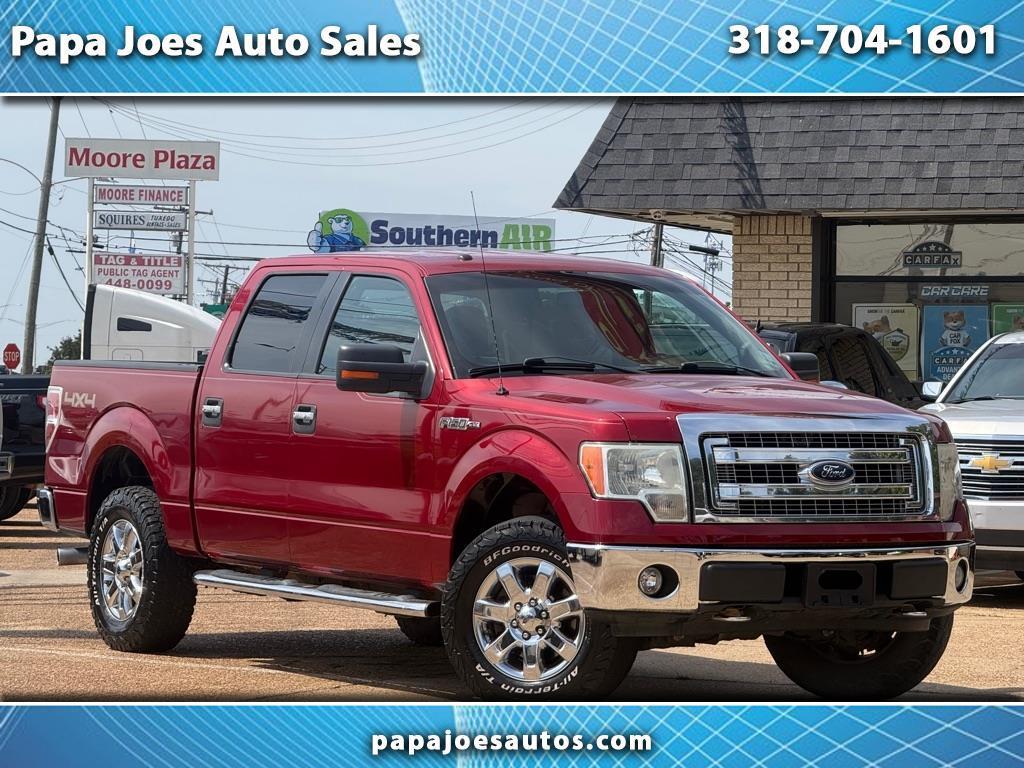2013 Ford F-150 4WD SuperCrew 145" XL