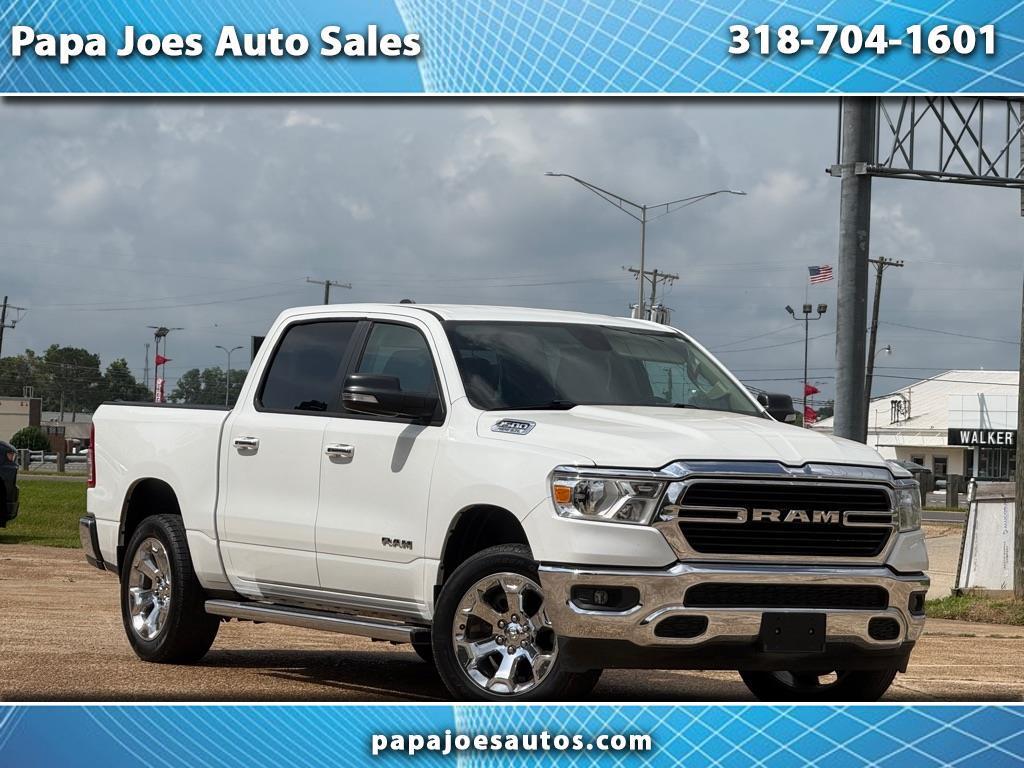 RAM 1500 Lone Star 4x2 Crew Cab 5'7" Box 2020