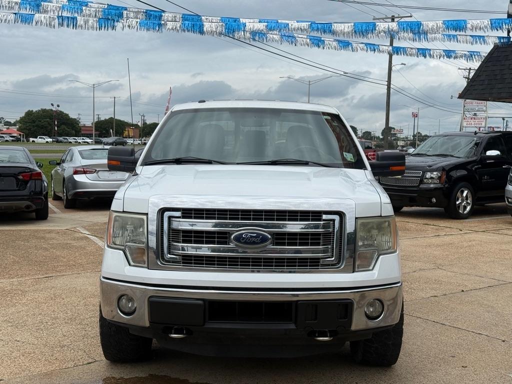 Ford F-150 4WD SuperCrew 145" King Ranch 2013