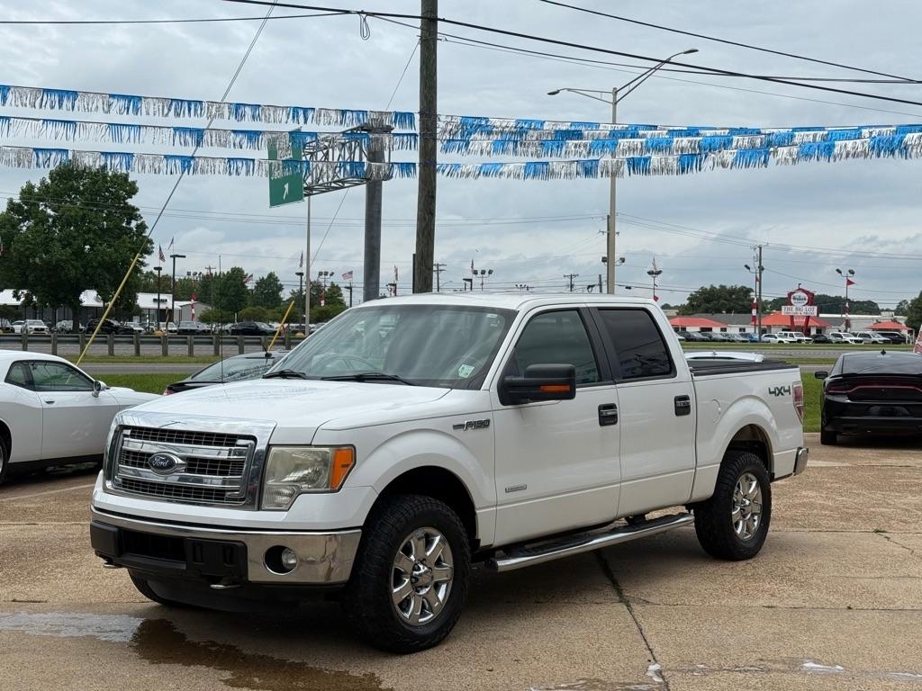Ford F-150 4WD SuperCrew 145" King Ranch 2013