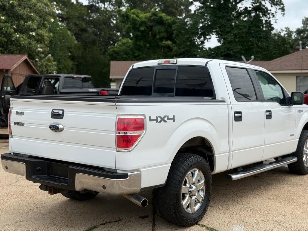 Ford F-150 4WD SuperCrew 145" King Ranch 2013