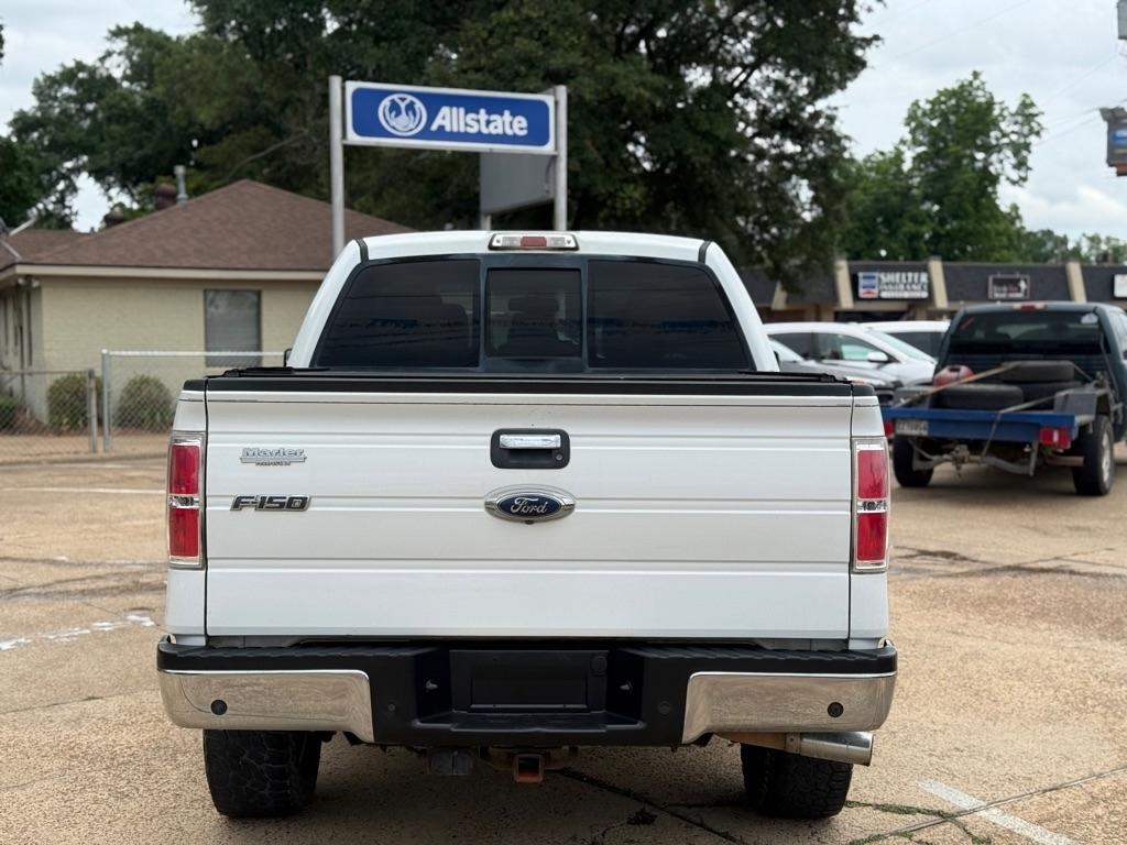 Ford F-150 4WD SuperCrew 145" King Ranch 2013