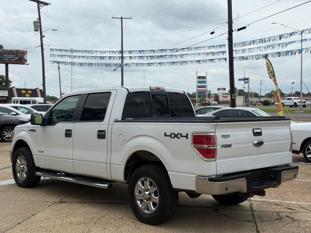 Ford F-150 4WD SuperCrew 145" King Ranch 2013