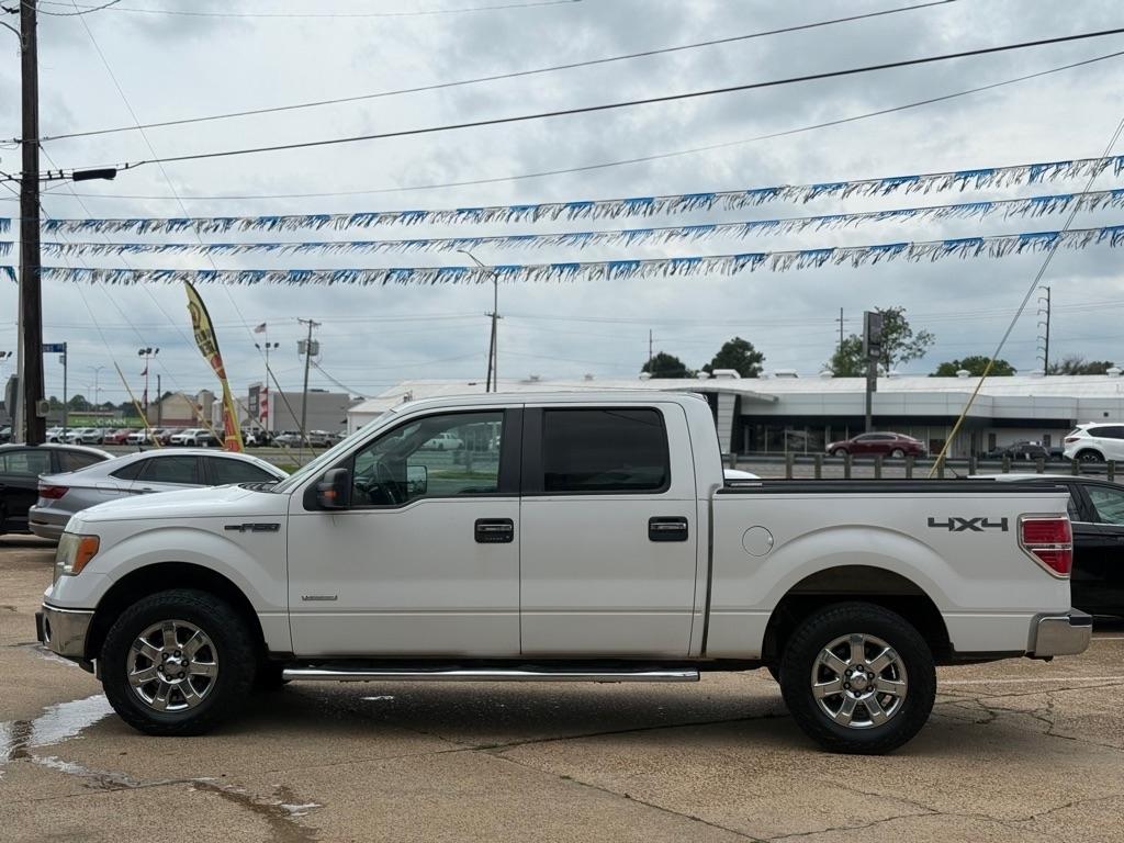 Ford F-150 4WD SuperCrew 145" King Ranch 2013