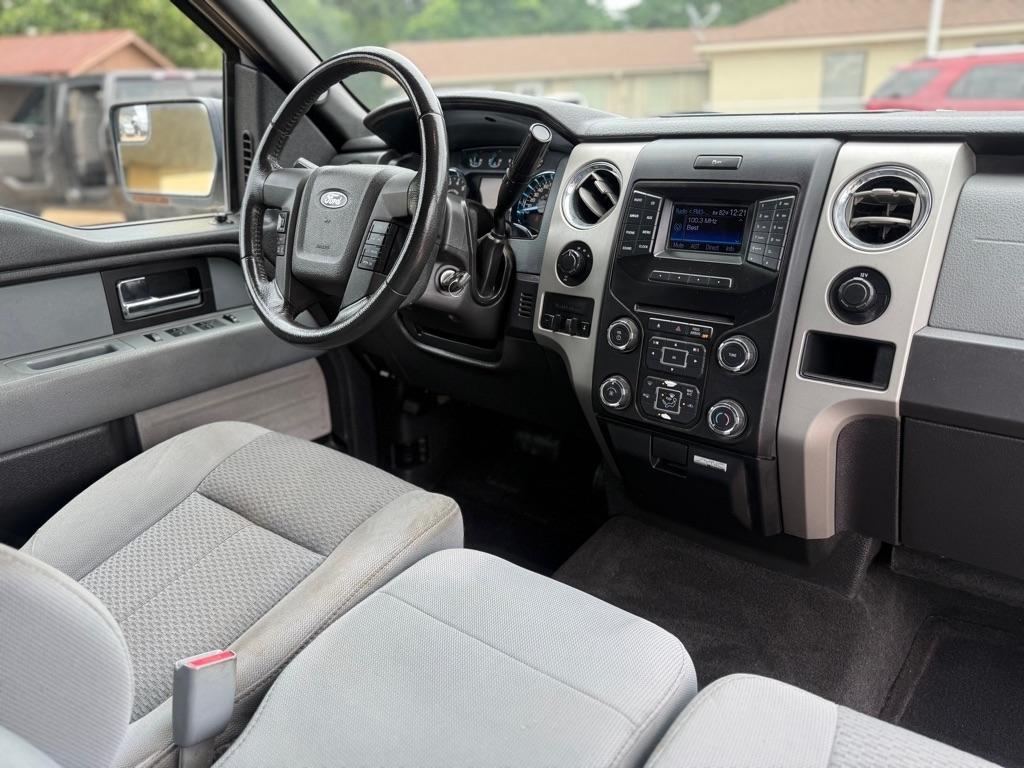 Ford F-150 4WD SuperCrew 145" King Ranch 2013
