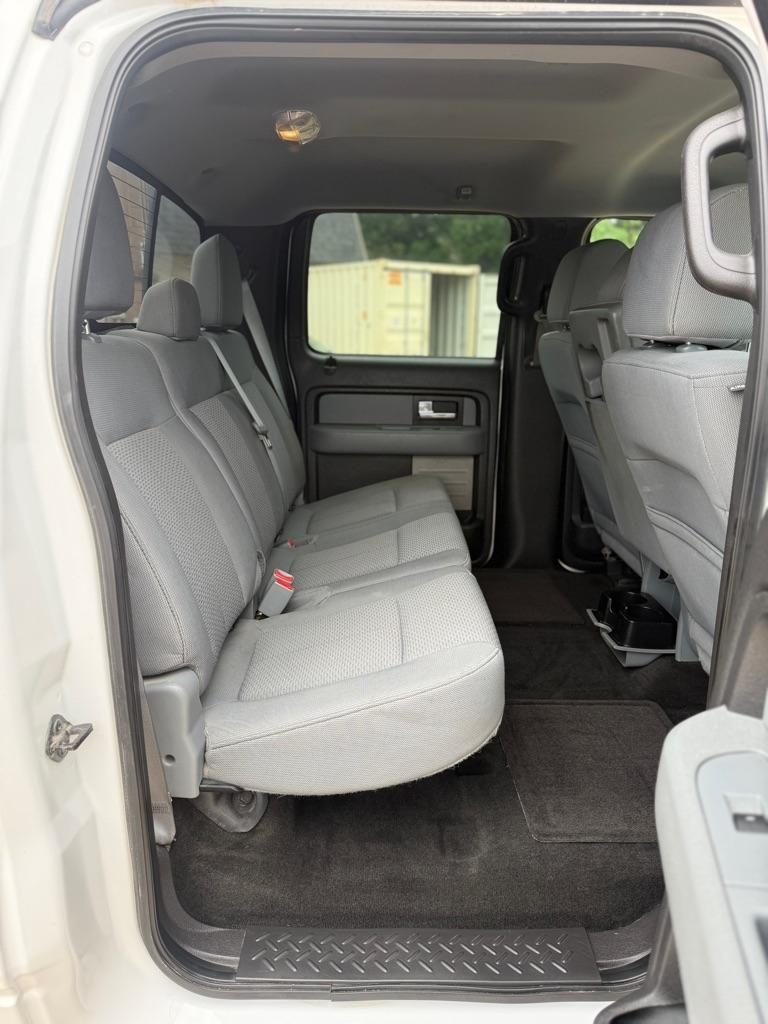 Ford F-150 4WD SuperCrew 145" King Ranch 2013