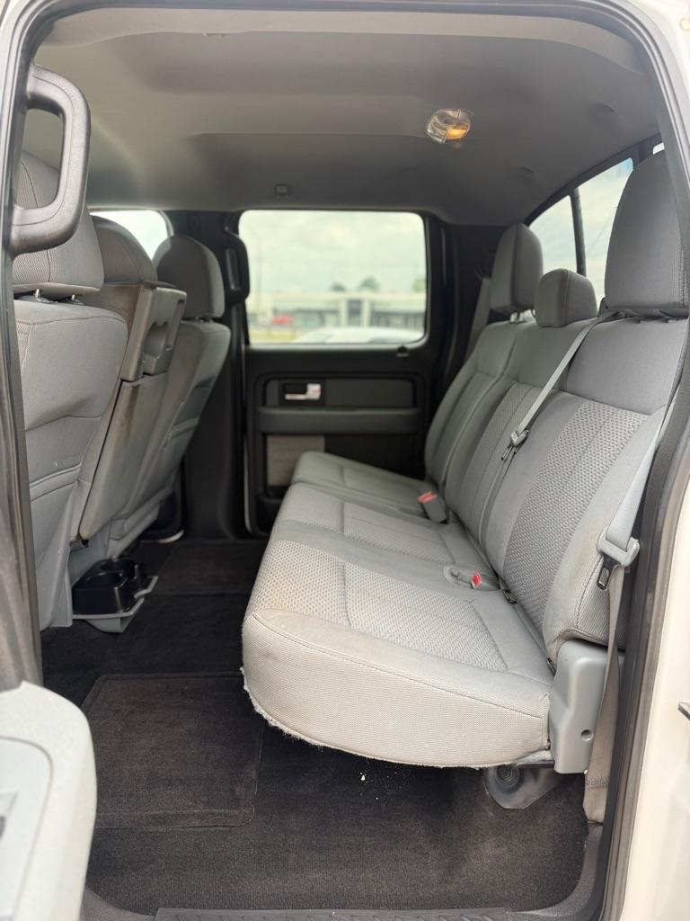 Ford F-150 4WD SuperCrew 145" King Ranch 2013