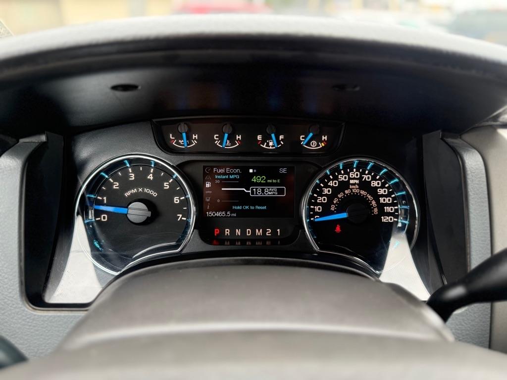 Ford F-150 4WD SuperCrew 145" King Ranch 2013