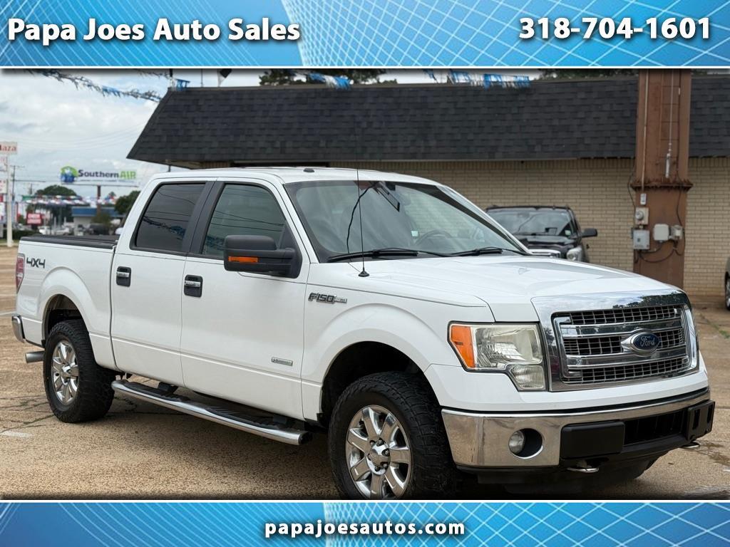 2013 Ford F-150 XLT 4x4 SuperCrew 145-in's photo