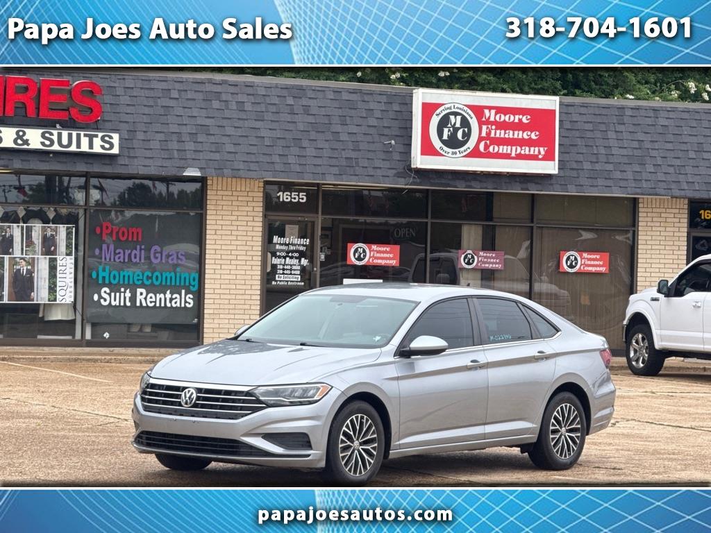 2021 Volkswagen Jetta S Auto