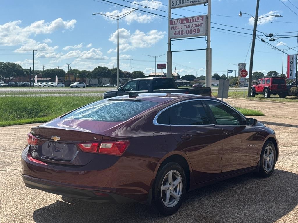 Chevrolet Malibu 4dr Sdn LS w/1LS 2016