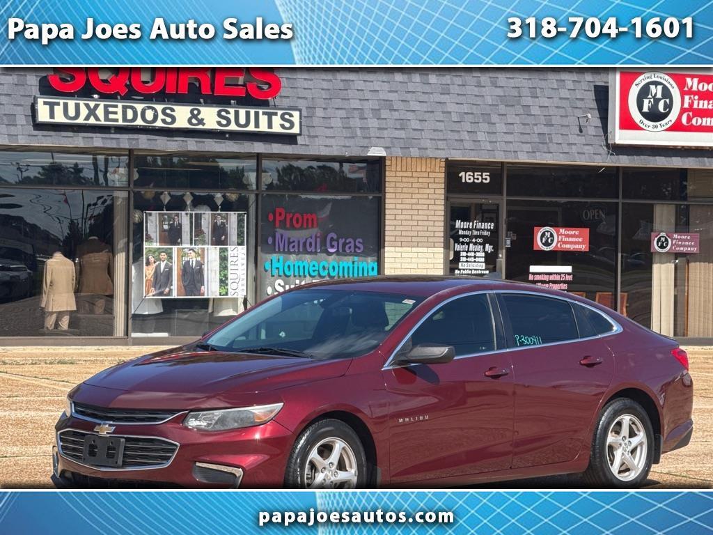 2016 Chevrolet Malibu 4dr Sdn LS w/1LS