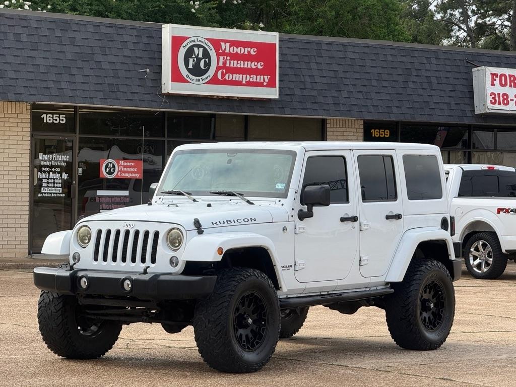 Jeep Wrangler Unlimited 4WD 4dr Rubicon 2015