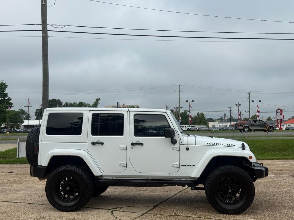 Jeep Wrangler Unlimited 4WD 4dr Rubicon 2015