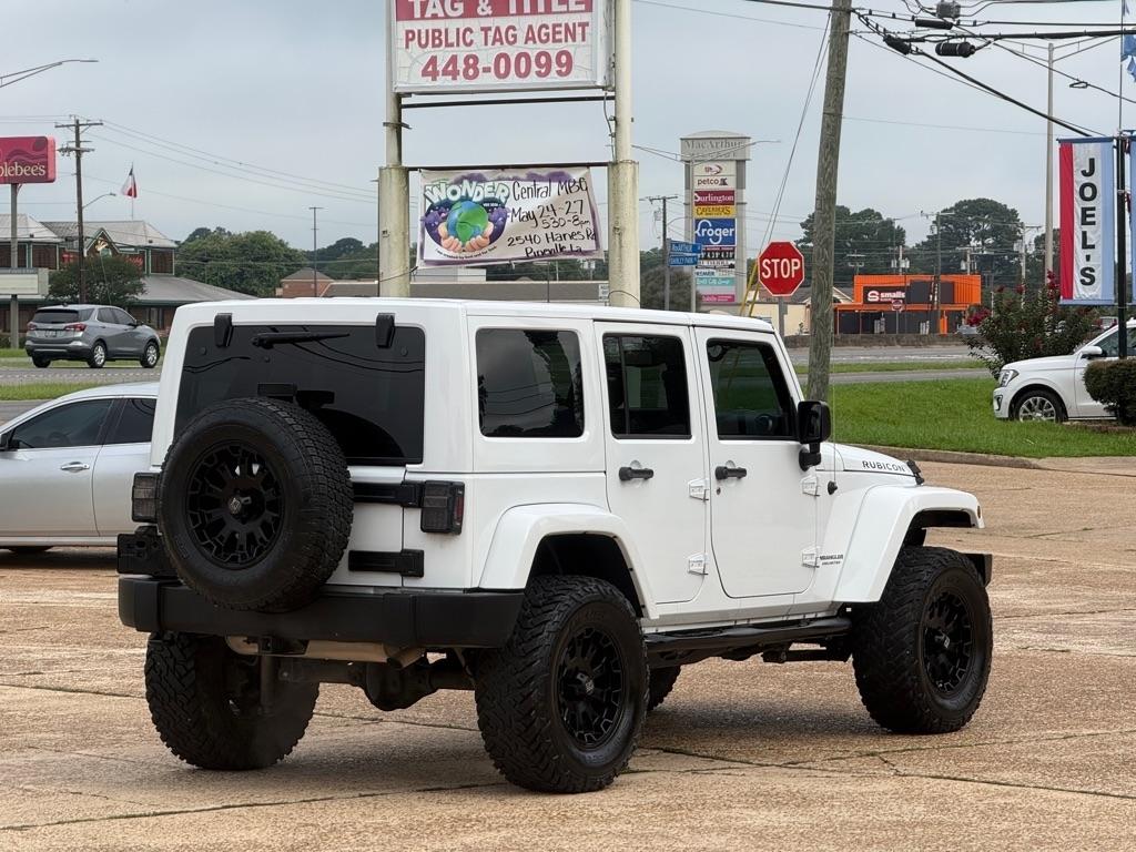 Jeep Wrangler Unlimited 4WD 4dr Rubicon 2015