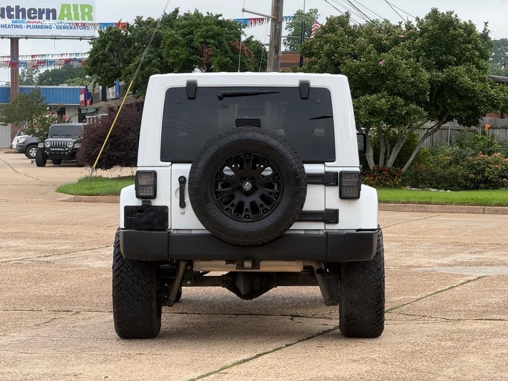 Jeep Wrangler Unlimited 4WD 4dr Rubicon 2015