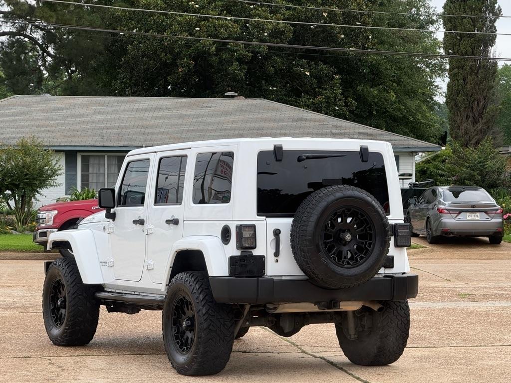 Jeep Wrangler Unlimited 4WD 4dr Rubicon 2015