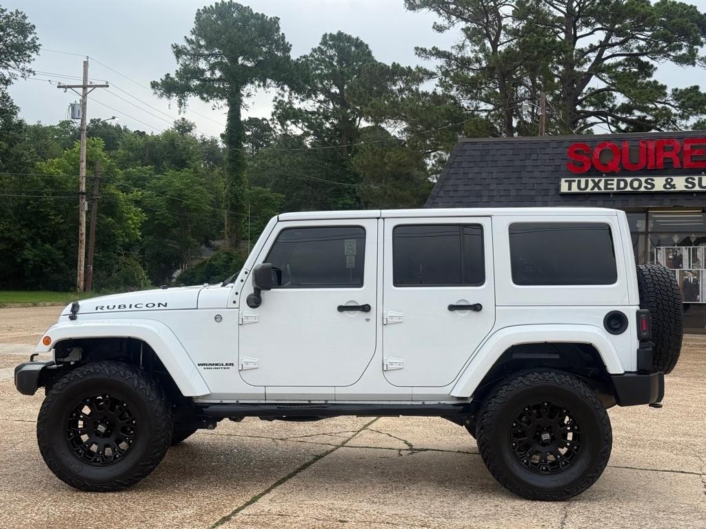 Jeep Wrangler Unlimited 4WD 4dr Rubicon 2015
