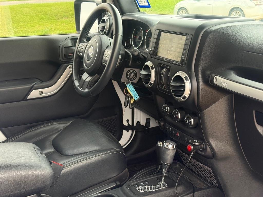 Jeep Wrangler Unlimited 4WD 4dr Rubicon 2015