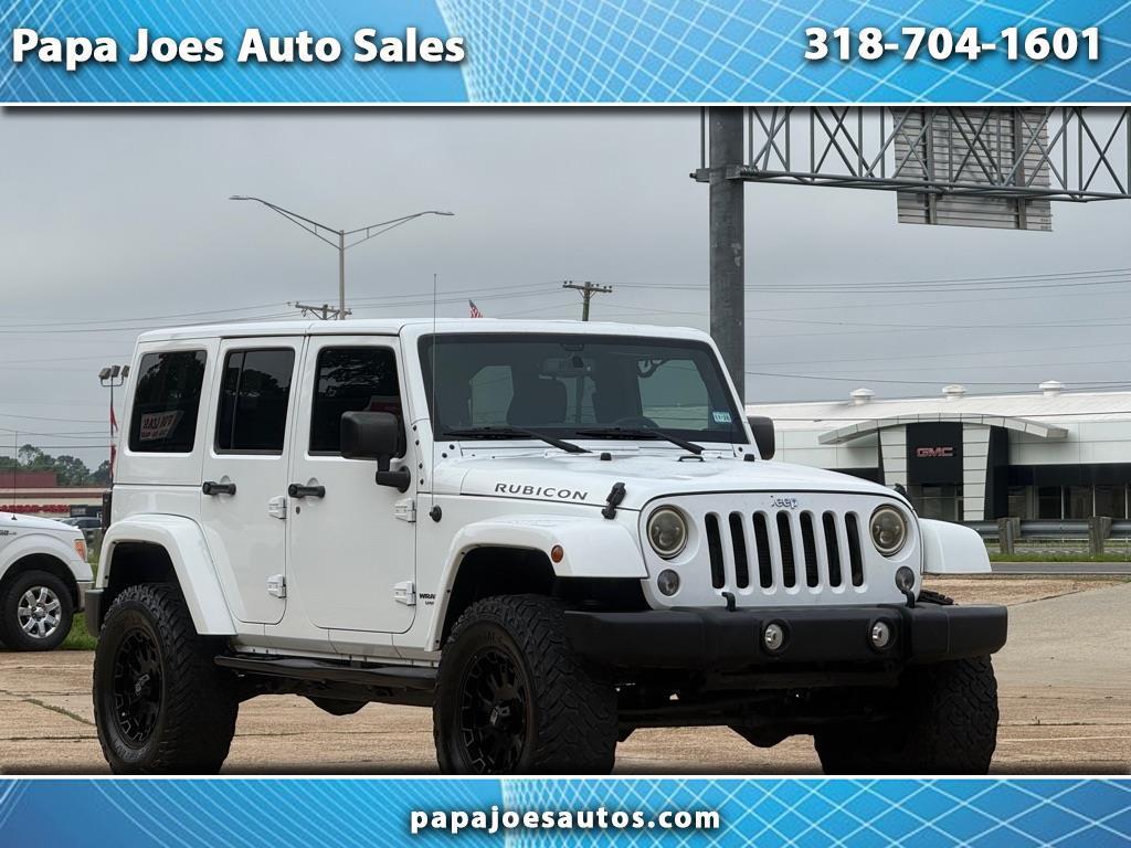 Jeep Wrangler Unlimited 4WD 4dr Rubicon 2015