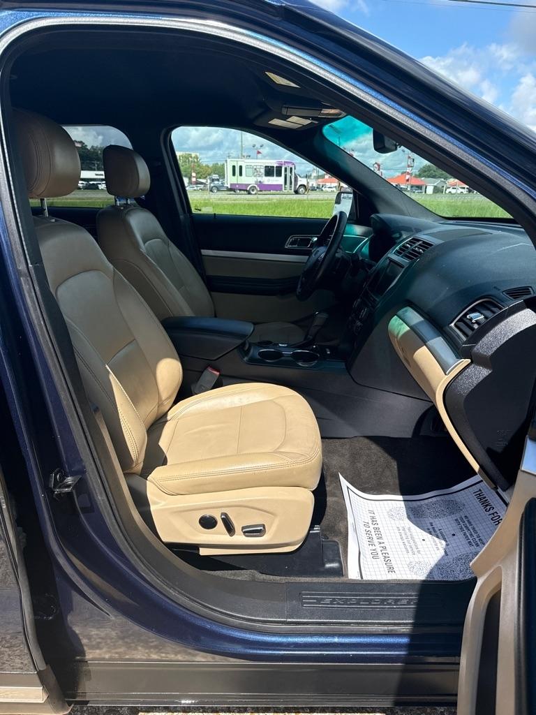 Ford Explorer FWD 4dr XLT 2016